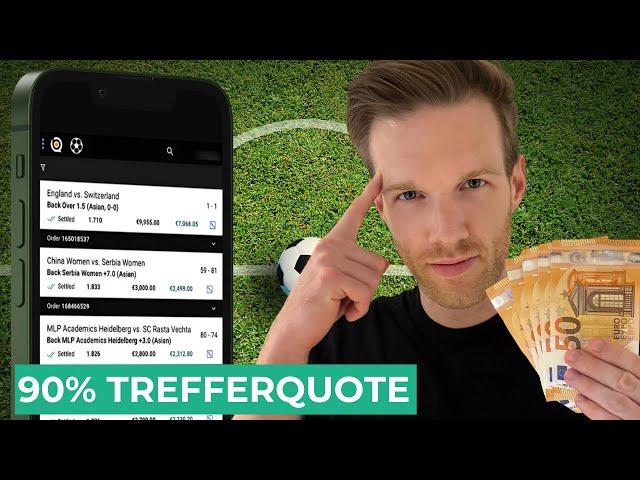 Erfolgreiche Sportwetten: So erreichst du 90% Trefferquote