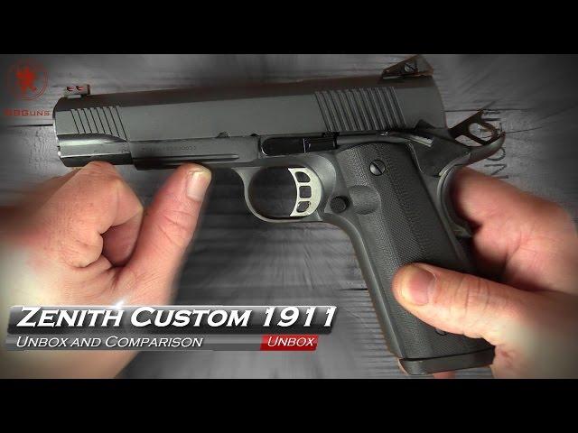 Zenith Tisas Custom 1911 Unboxing