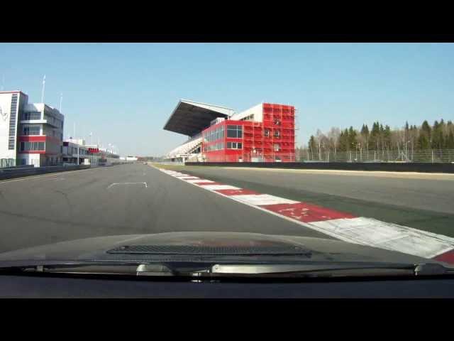 BMW M3 E46 Moscow Raceway Onboard