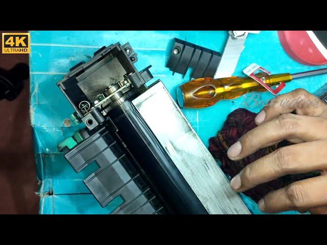 How to HEAT Roller full service  toshiba e studio255/256/257/305/306/455/456/457 255   (part 1)