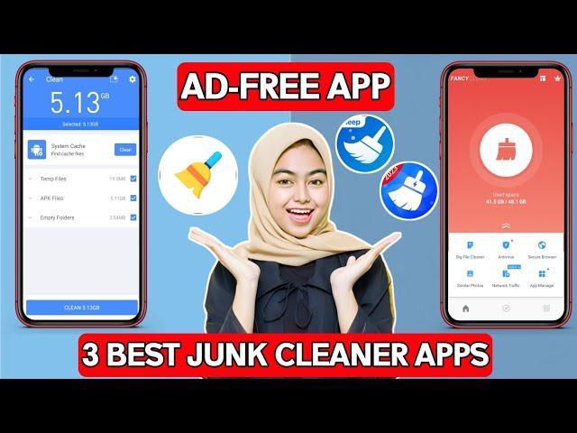 3 Best Cleaner App For Android | Junk Cleaner  For Android