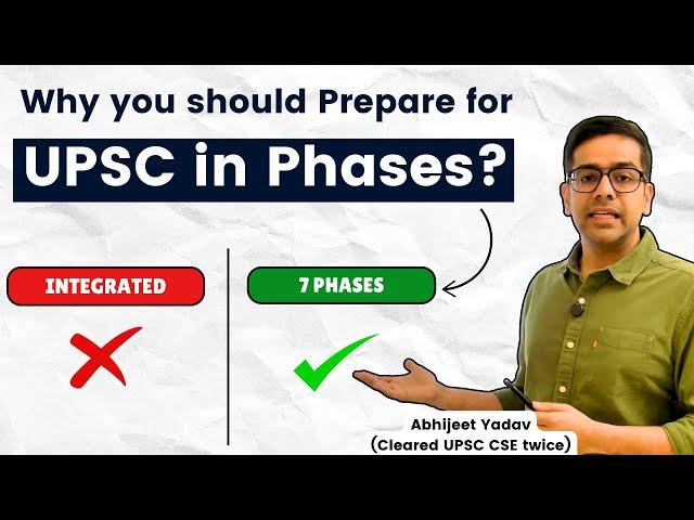 Why UPSC Essential is the right course for you? | Study in phases