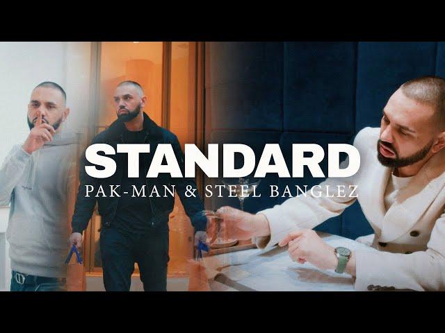 Pak-Man - Standard | Prod. by @SteelBanglez [Music Video]