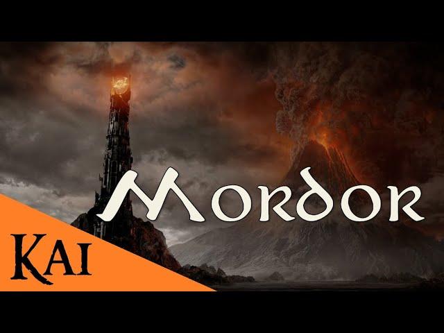 Mordor, la Tierra de la Sombra, el Reino de Sauron | Kai47