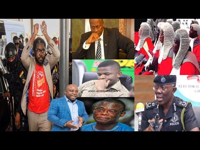 Oliver Confess-I Had A Meeting With Mahama & Fiifi Kwetey And Planned This Against Ghana Police And