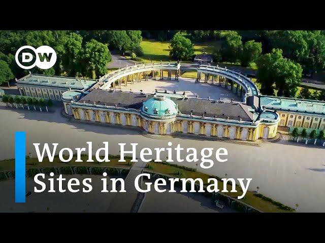 Germany’s World Heritage Sites By Drone (1) | A Bird’s-Eye View of Germany — From Aachen to Berlin