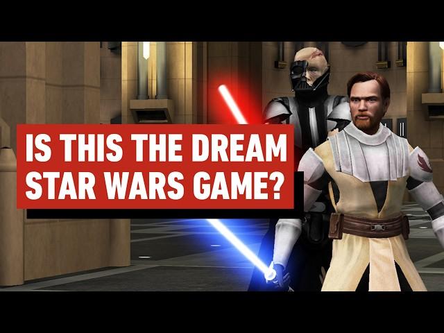 The Dream Star Wars Game You've Never Played