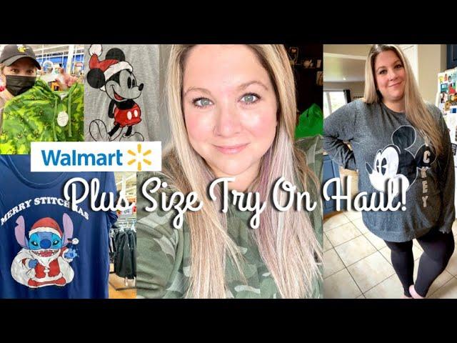 Plus Size Walmart Haul & Try On! *Affordable Fashion!* Love Your Body Right Now!