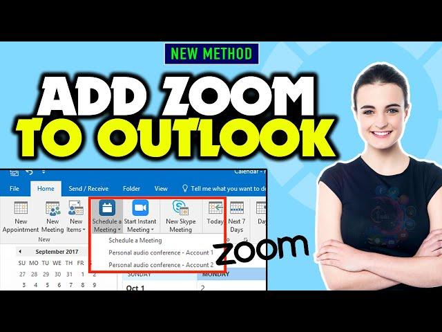 How to add zoom to outlook 2024 | zoom for outlook