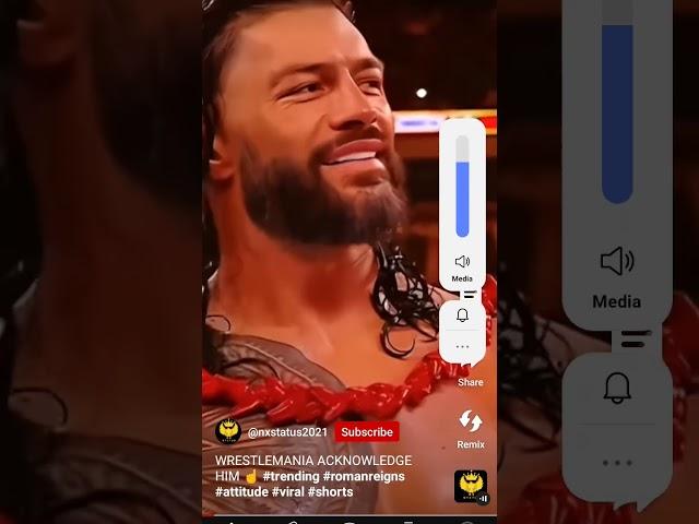 coming Roman Reigns video #support #viral #pleasesubscribe #game #promax #gaming #shorts #trending