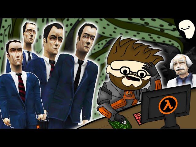 УЖАСНАЯ РАБОТА ( Как я играл в HALF LIFE )