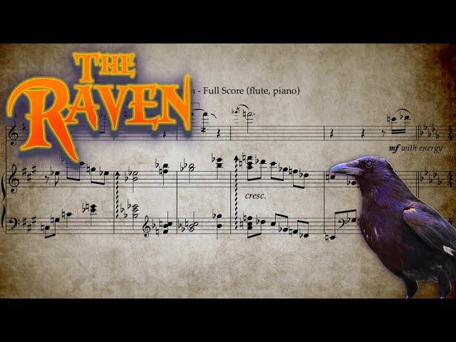 Herman Beeftink - "The Raven" (for flute and piano)