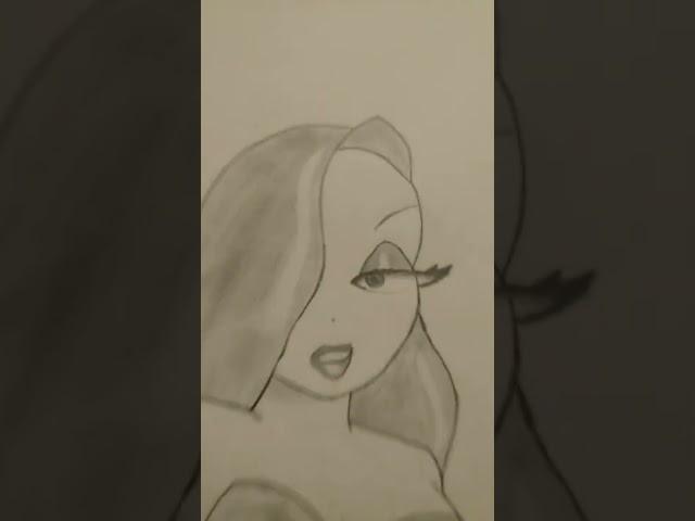 Jessica Rabbit drawing 