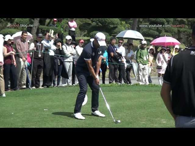 [Slow HD] Adam Scott 2012 Iron Golf Swing (3)_European Tour