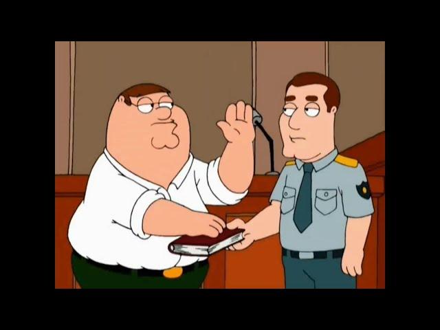 Family Guy swearing