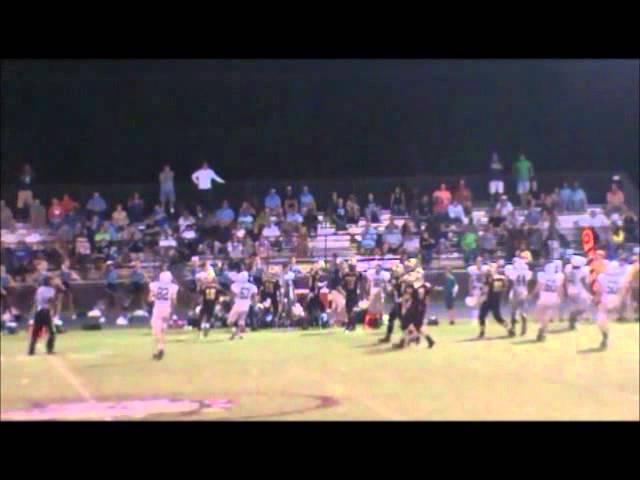 DeAndre Thompkins 2012 Highlights (Junior Year)