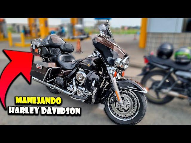 Manejamos un Avión ️  Harley Davidson Motos de Película  