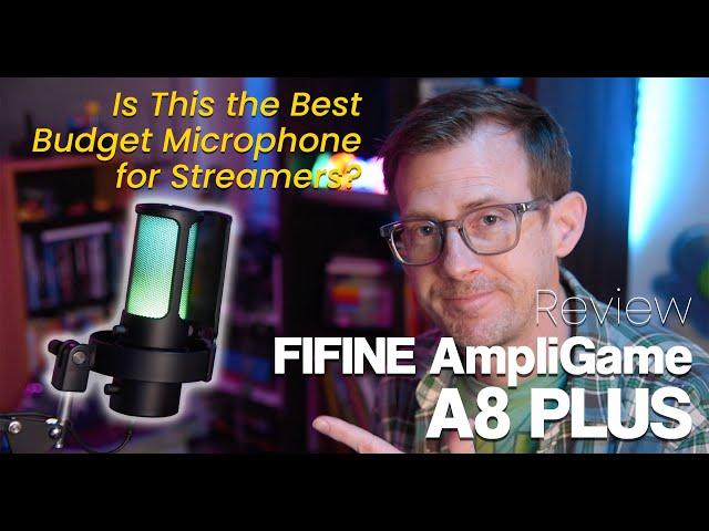 FIFINE AmpliGame A8 Plus Review: The Best Budget Microphone for Streamers?