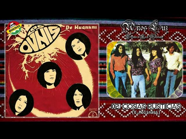 LOS OVNIS DE HUANUNI 1976 (Disco Completo)