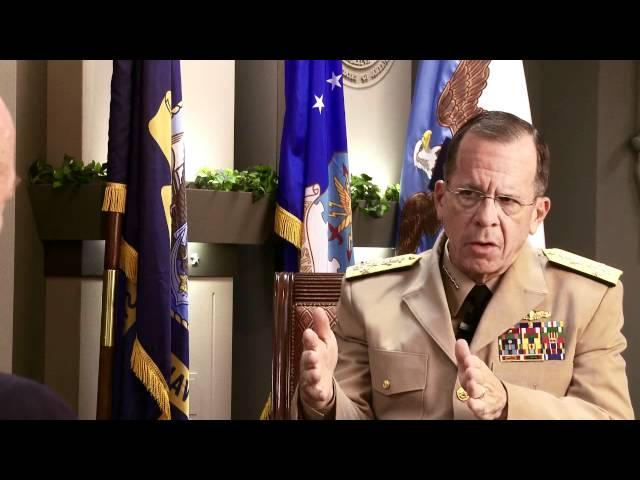 Chairman of the Joint Chiefs of Staff talks about using decision sciences in the US military