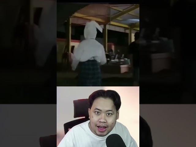 Wanita Cantik Berubah Menjadi Hantu!! #m4zsda #shortvideos #horrorgaming #shorts #reaction