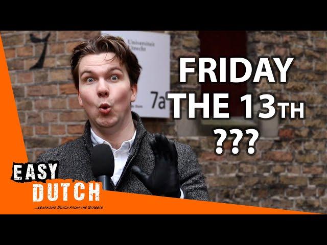 Are the Dutch Superstitious? | Easy Dutch 53