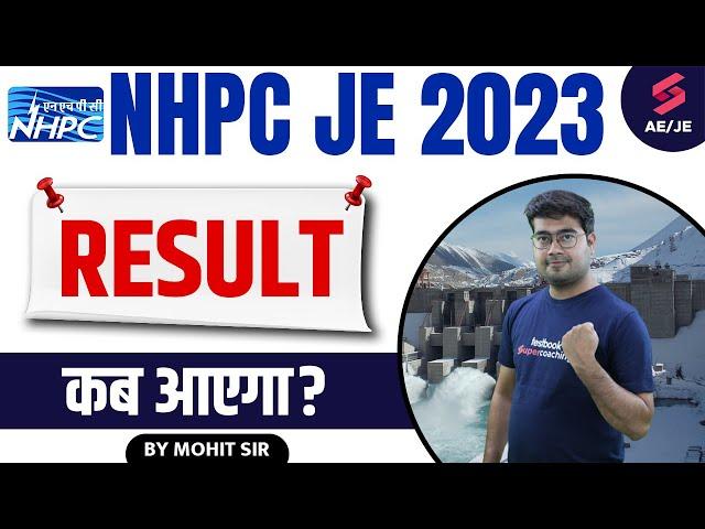 NHPC JE Result 2023 | NHPC Result 2023 | NHPC JE Result 2023 kab aayega? Know Complete Details