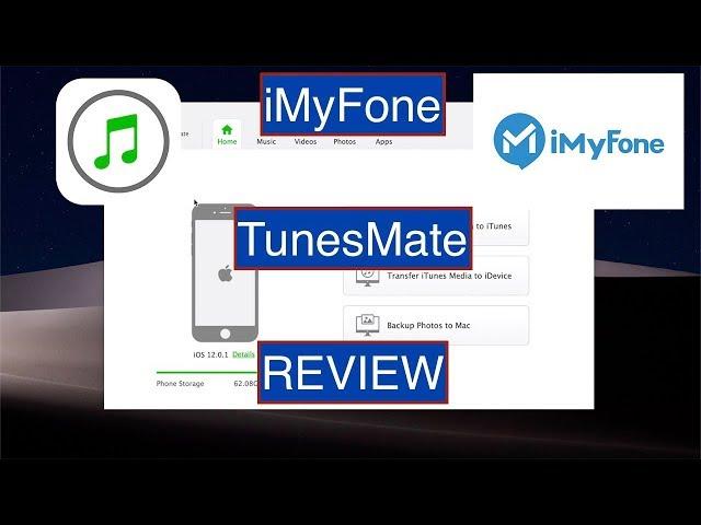 iMyFone TunesMate Review!