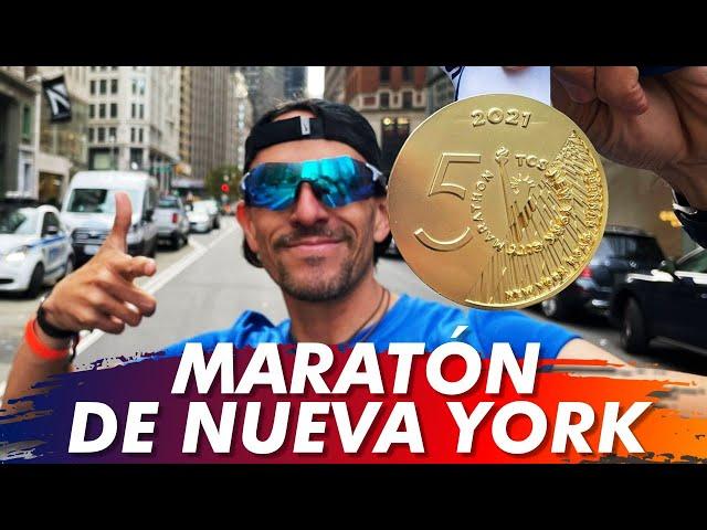 MARATÓN DE NEW YORK NYC MARATHON 2021 UltraSersh