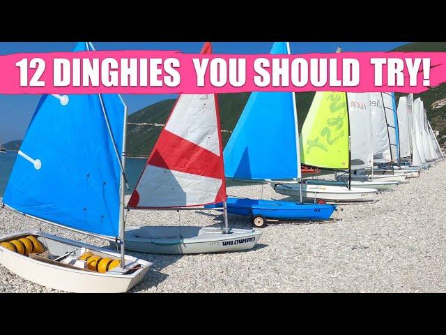 What Dinghies are in the Wildwind Fleet