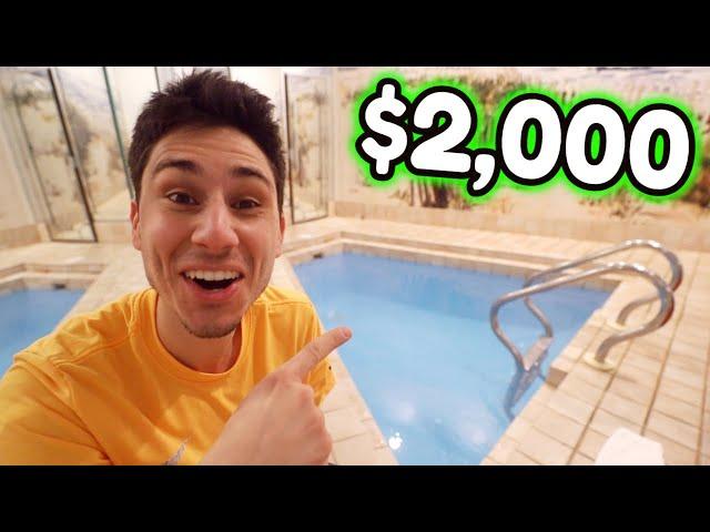 This Hotel Costs $2,000 PER NIGHT!