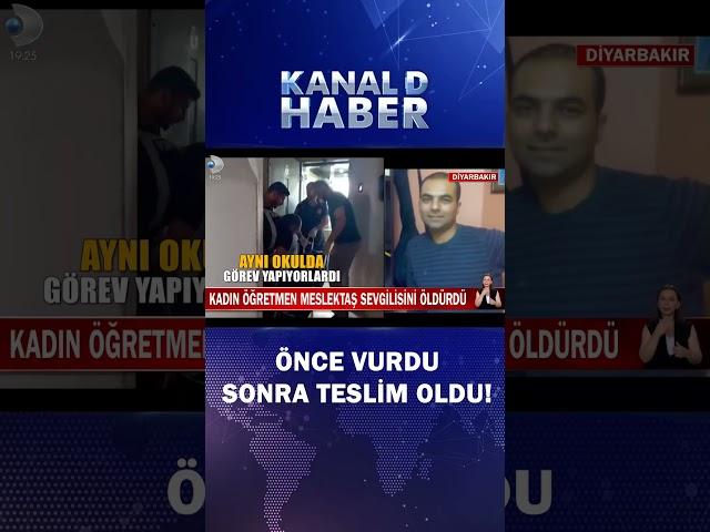 Diyarbakır'da Bir Kadın Öğretmen, Evine Davet Ettiği Meslektaş Sevgilisine Ateş Açtı!