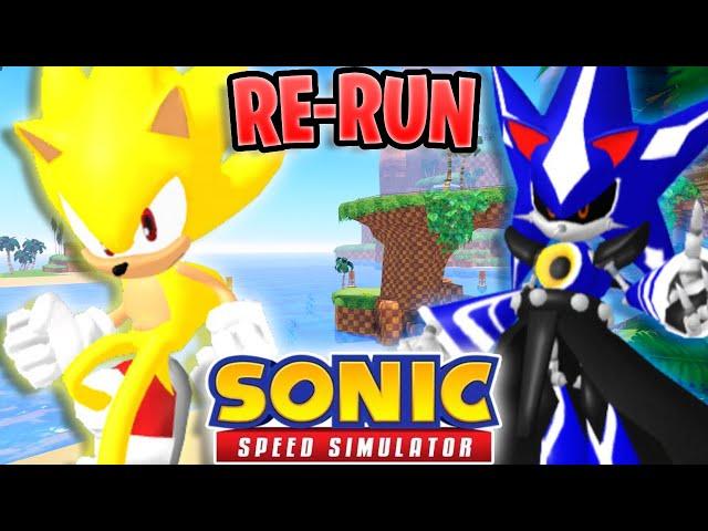 Super Sonic RETURNS! (Sonic Speed Simulator)