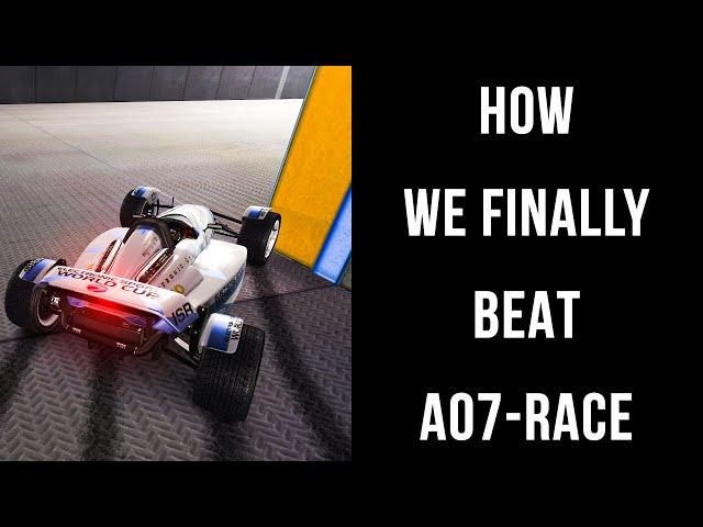 A07 Race - The Quest To A Dream World Record