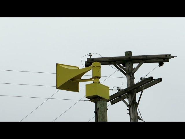 Thunderbolt 1000T Failure With Ambience, Lansing MI. Statewide Tornado Drill. 3-22-23