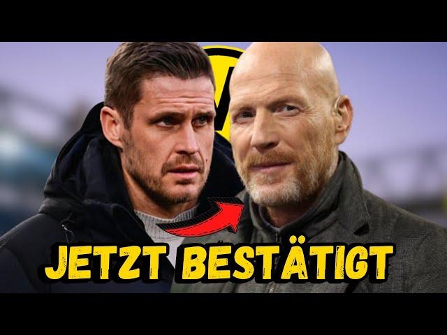 BvB: Eilmeldung! Niemand hat damit gerechnet! Dies hat Sebastian Kehl heute bestätigt! #bvb