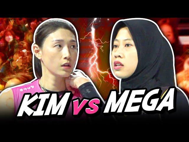 Mega & Buki Duo Shuts Down Korea's Volleyball Queen