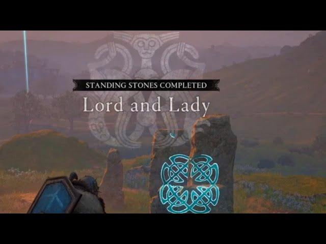 "Lord and Lady" Standing Stone Solution (Grantebridgescire) - Assassin's Creed Valhalla