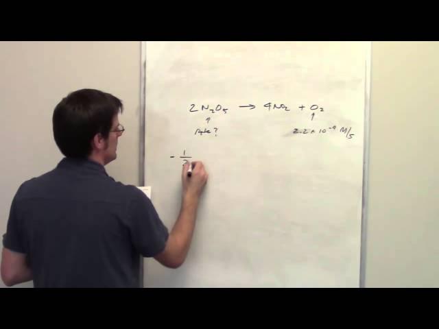 Chapter 14 – Chemical Kinetics: Part 8 of 17