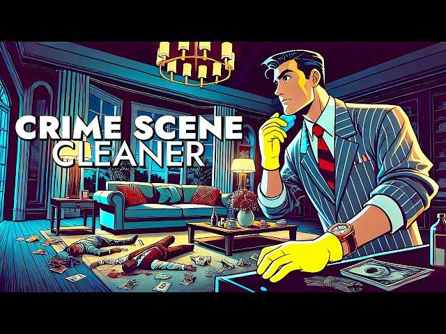 This NEW Crime Scene Cleaner Sim is SUPER ADDICTIVE...