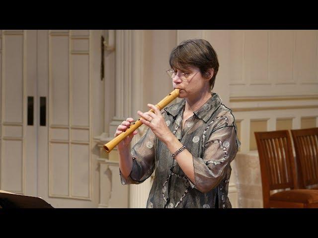 Jacob van Eyck: Boffons; Hanneke van Proosdij, recorder 4K UHD