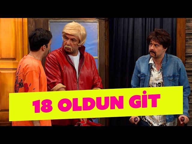 18 Oldun Git - 339. Bölüm (Güldür Güldür Show)