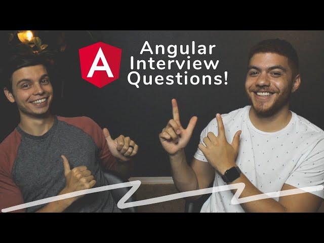 5 Must Know Angular Interview Questions & Answers Pt. 1