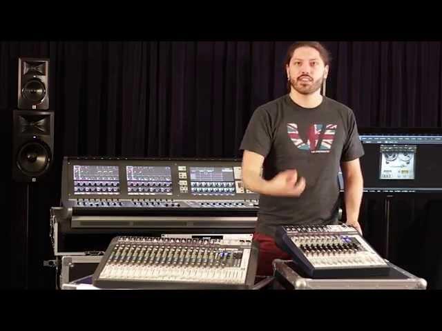 Soundcraft Signature Series Overview