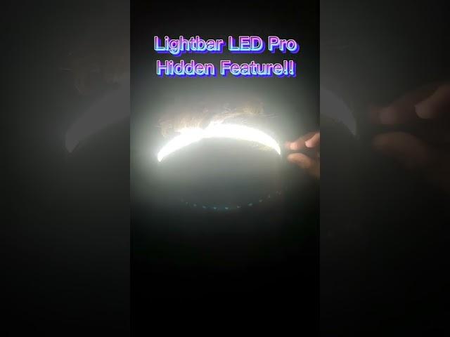 Lightbar LED Pro Headlamp HIDDEN FEATURE!!