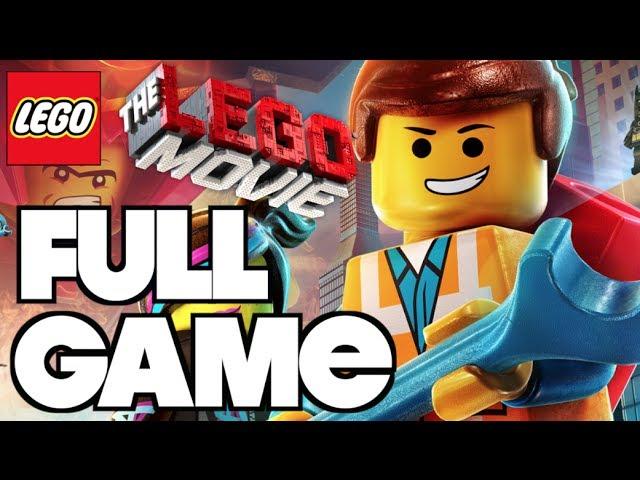 The LEGO Movie Videogame - Complete Gameplay Walkthrough