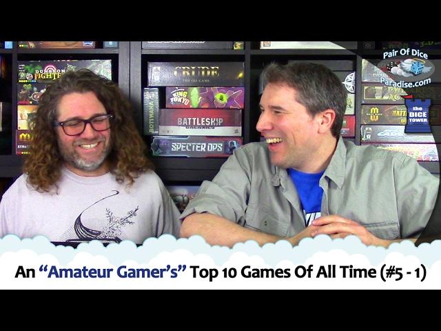 An "Amateur Gamer's" Top 10 Games Of All Time (#5 - 1)