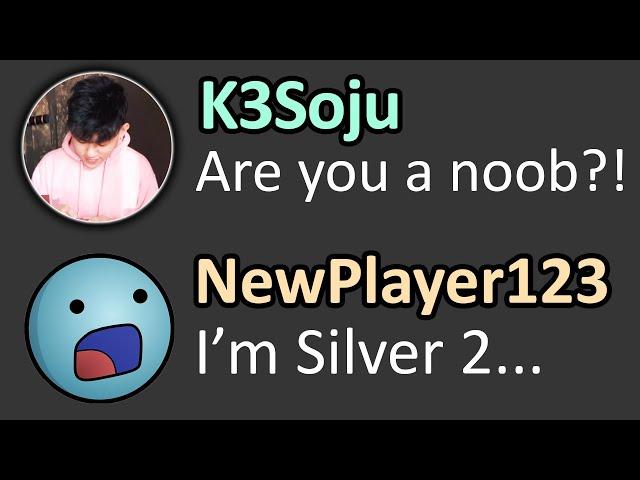 K3Soju Hilariously Apologizes after Flaming a New Player