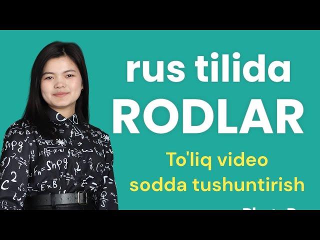 RUS TILI 0 DAN RODLAR TO'LIQ VIDEO