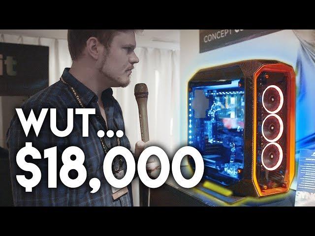 $18,000 Computer Case by Corsair!!!